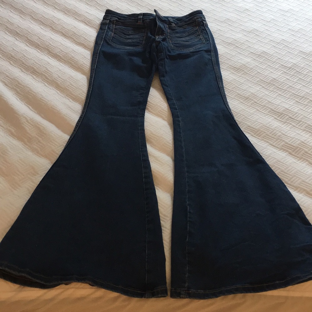 Free People Flare Jeans